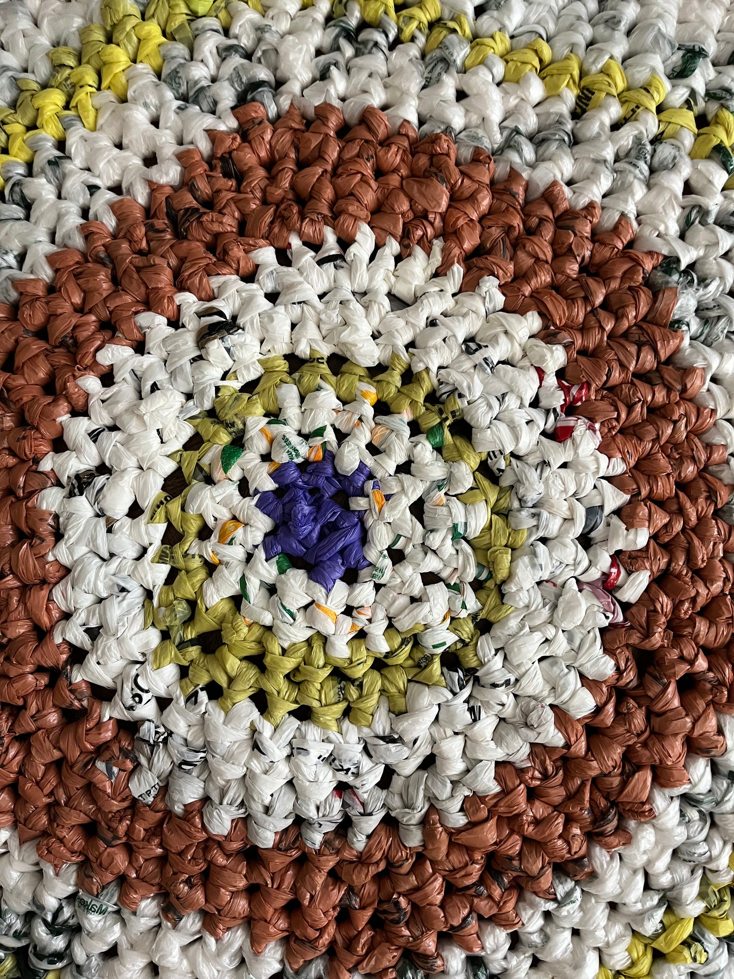Hexagon Crochet Rug