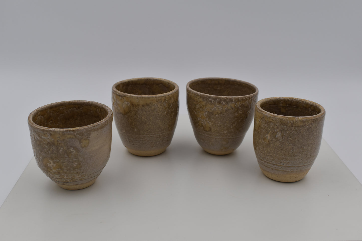 Set of 4 Handmade Cups