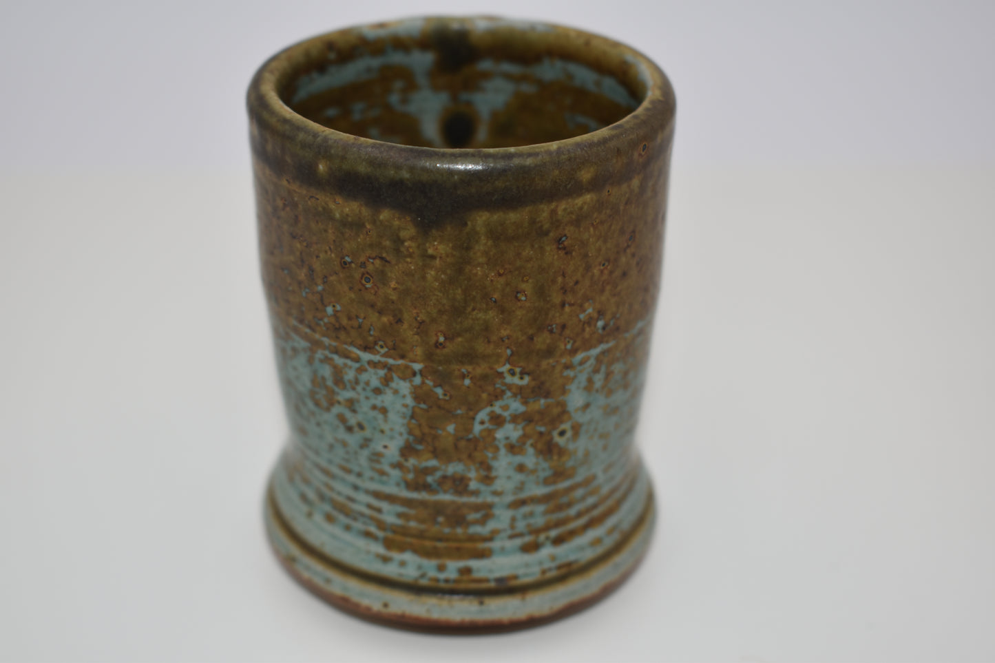 Handmade Green Cup