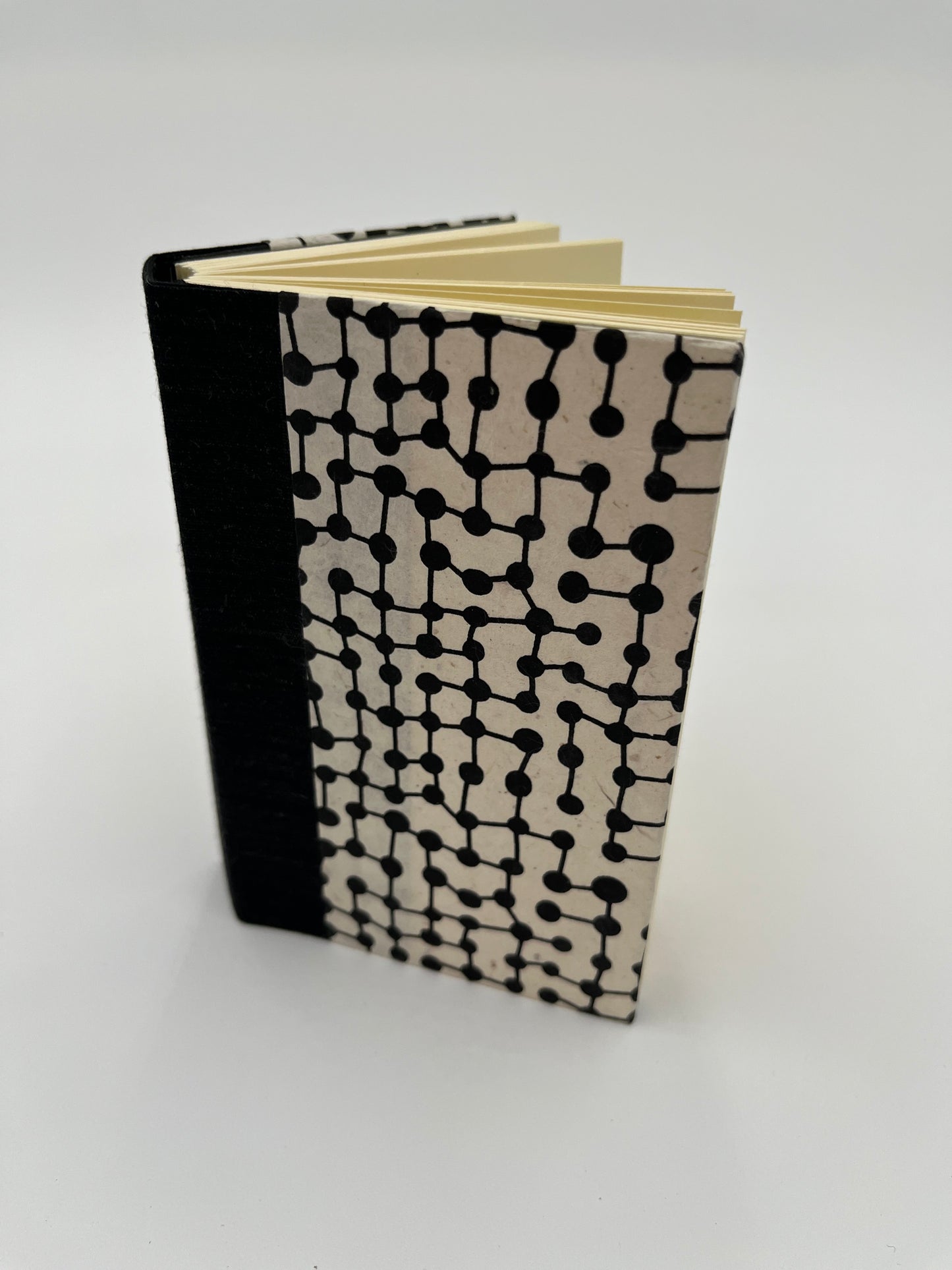 Black Dot Grid Journal