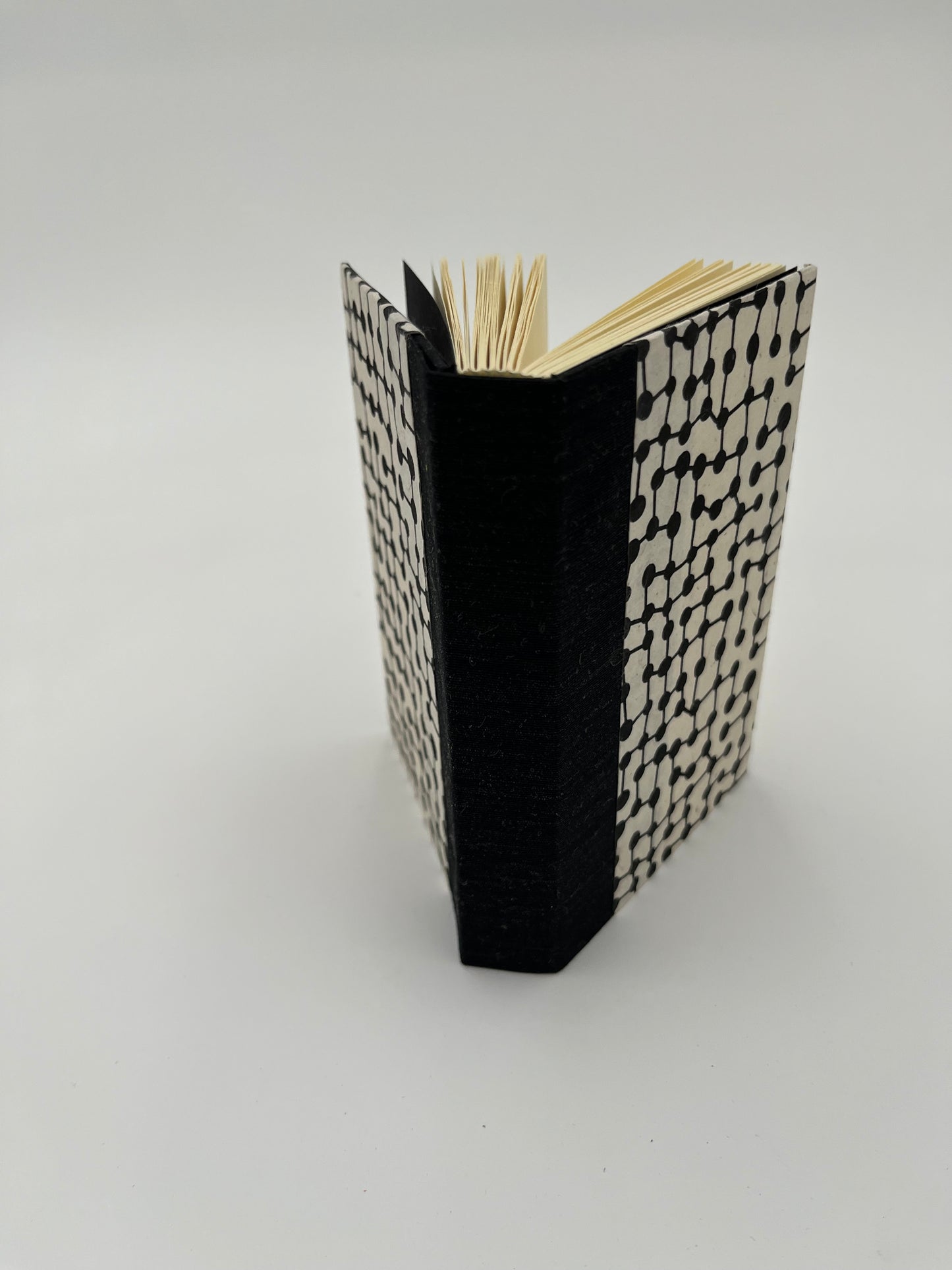 Black Dot Grid Journal
