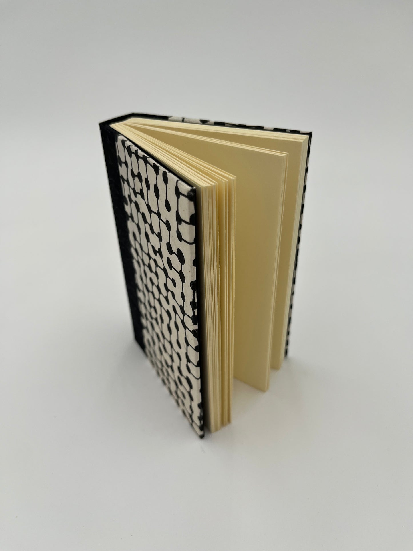 Black Dot Grid Journal