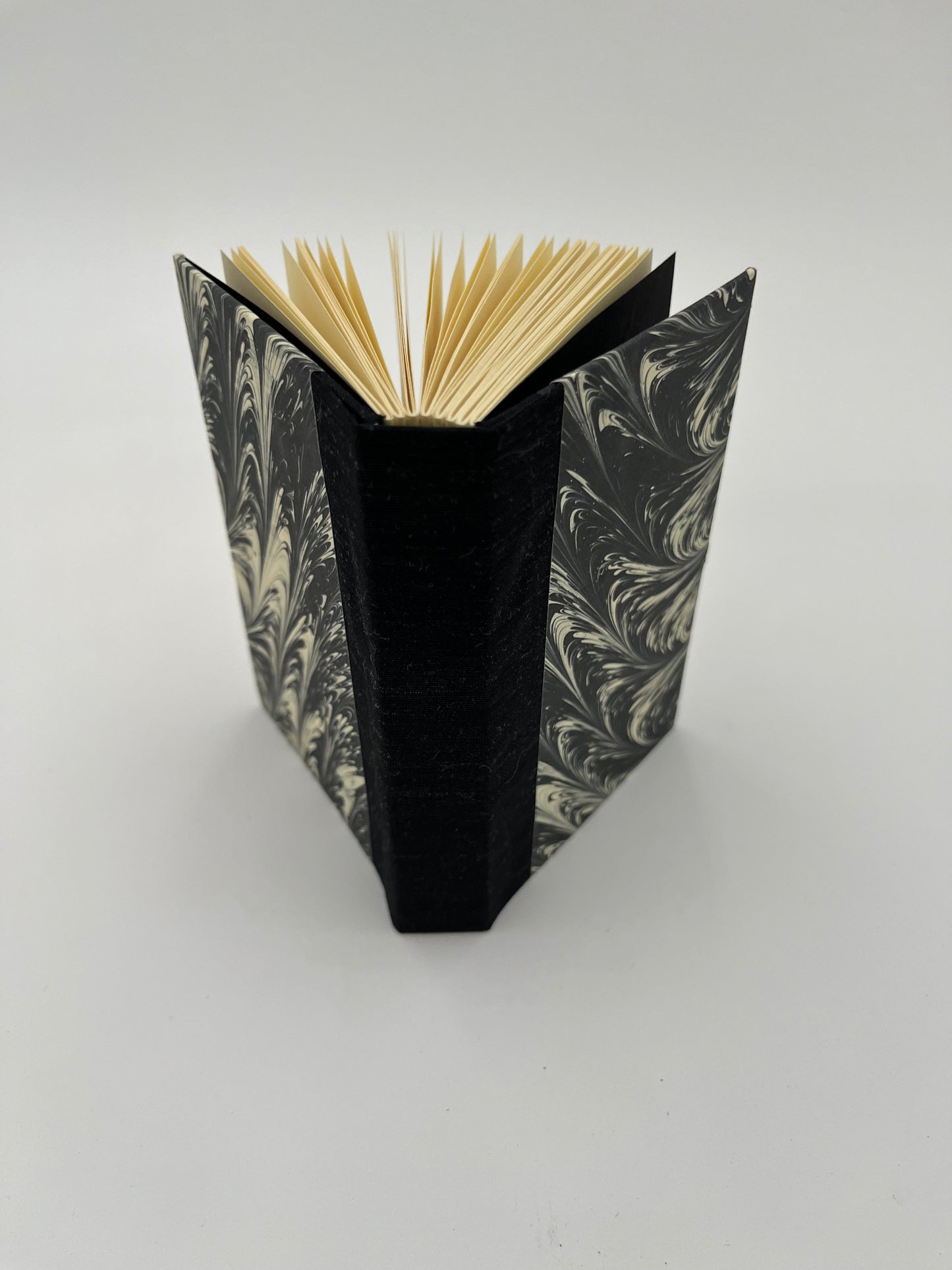Black and White Marbled Journal