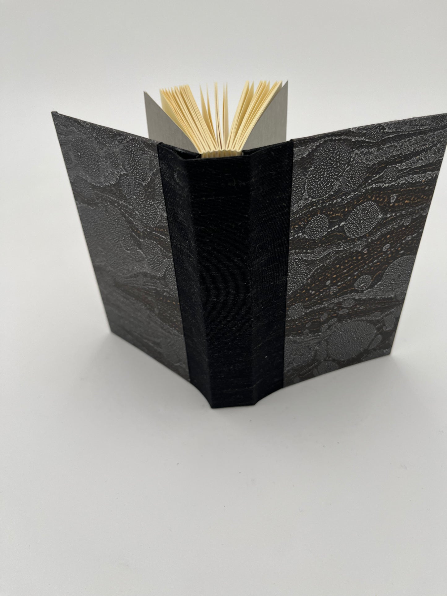 Black Marbled Journal