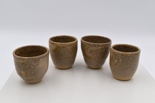 Set of 4 Handmade Cups