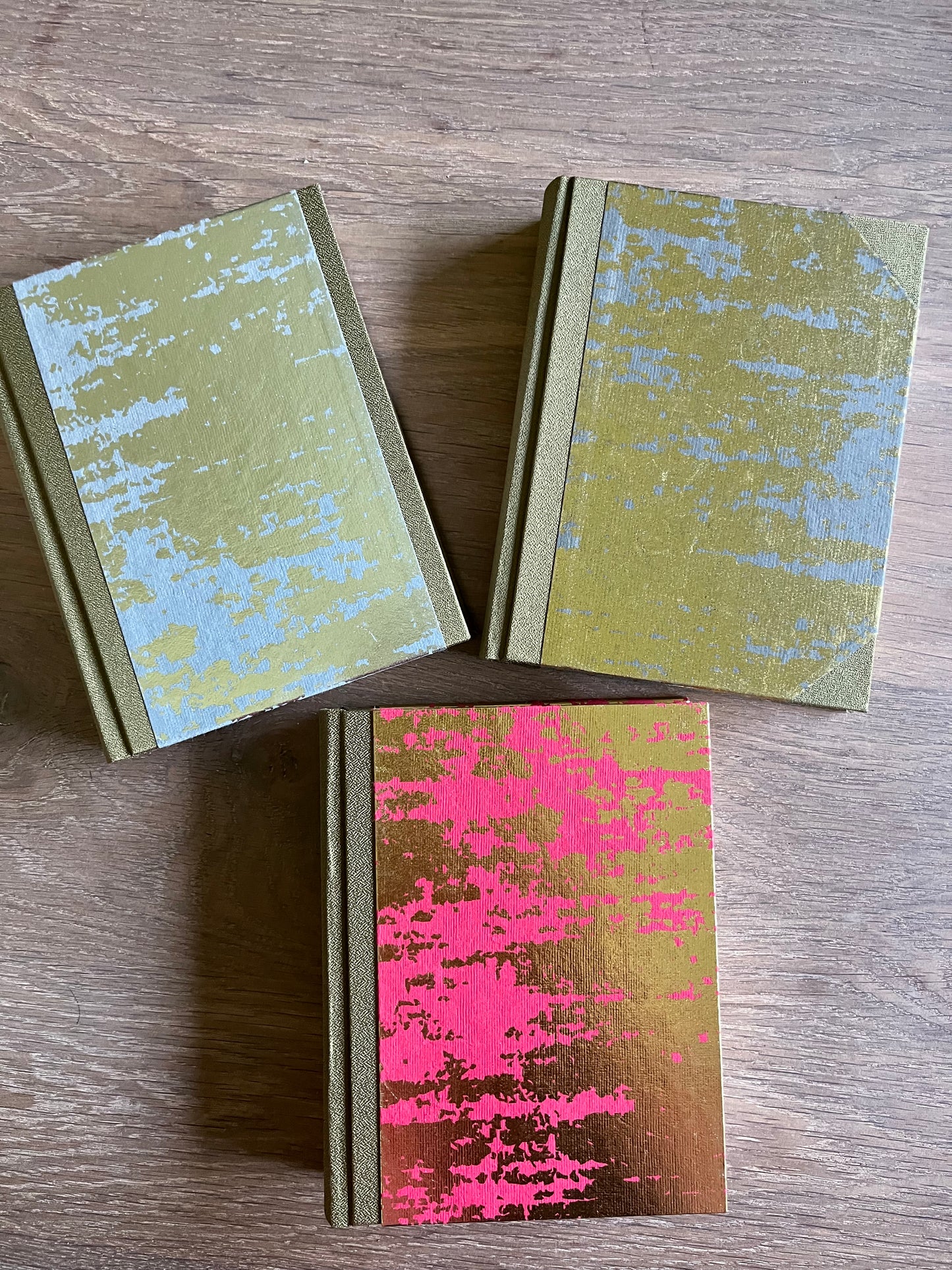 Gold & Silver Handmade Journal