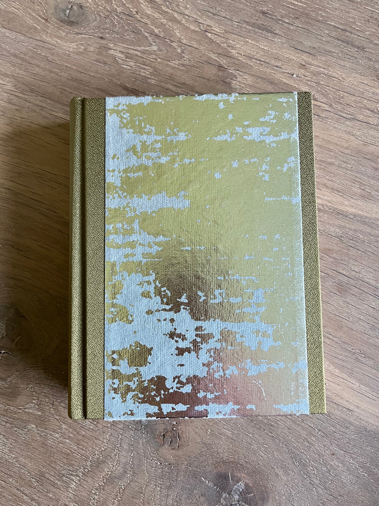 Gold & Silver Handmade Journal