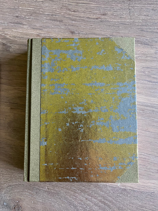 Gold & Silver Handmade Journal