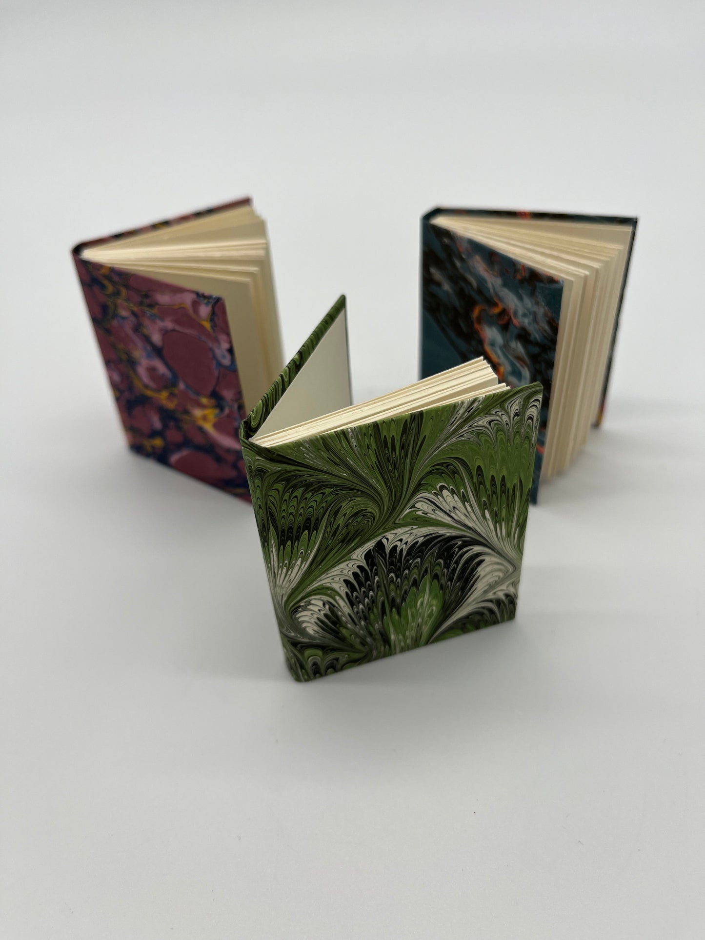 Small Brown Stone Pattern Journal