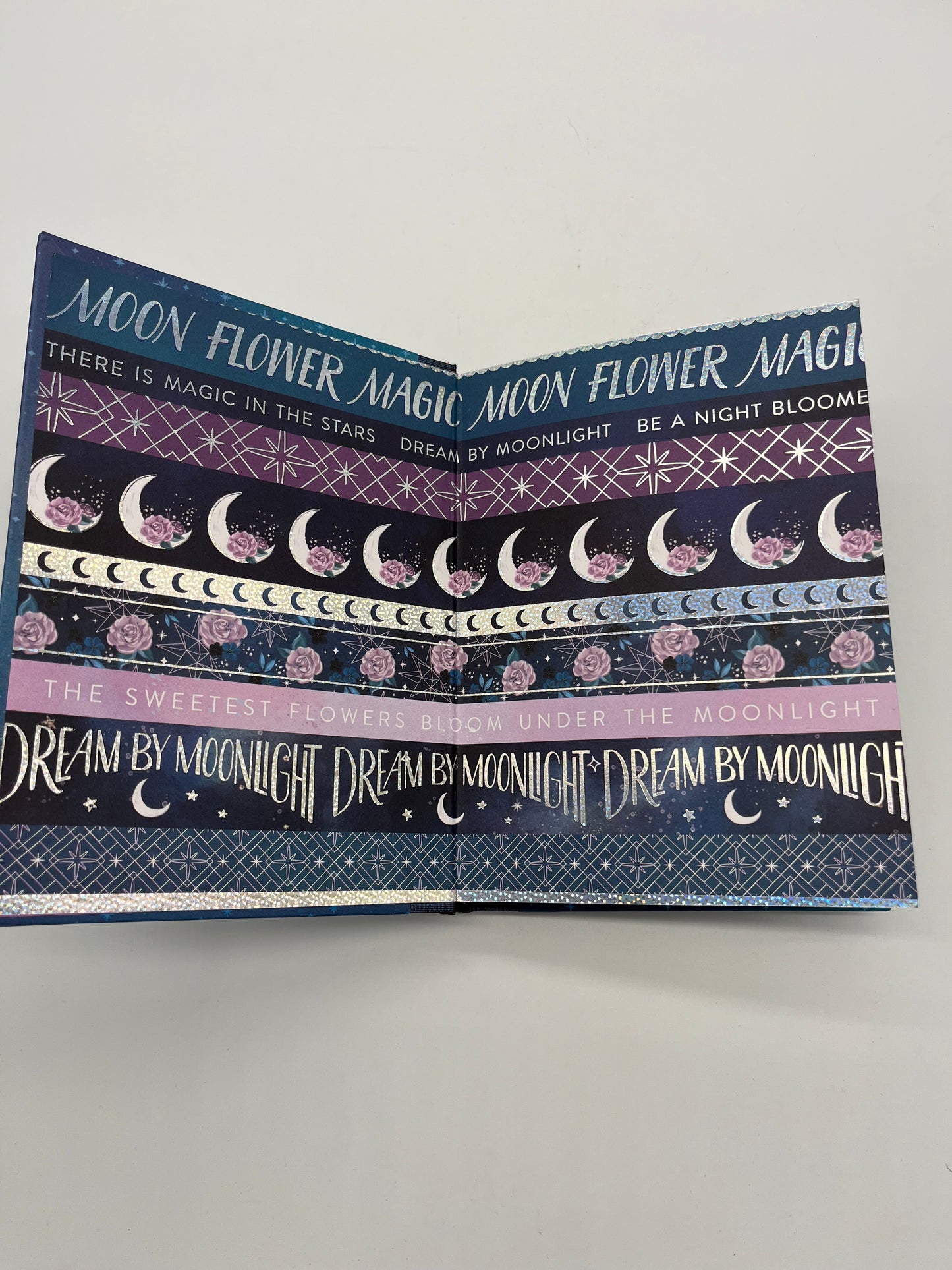 "Moon Flower Magic" Journal