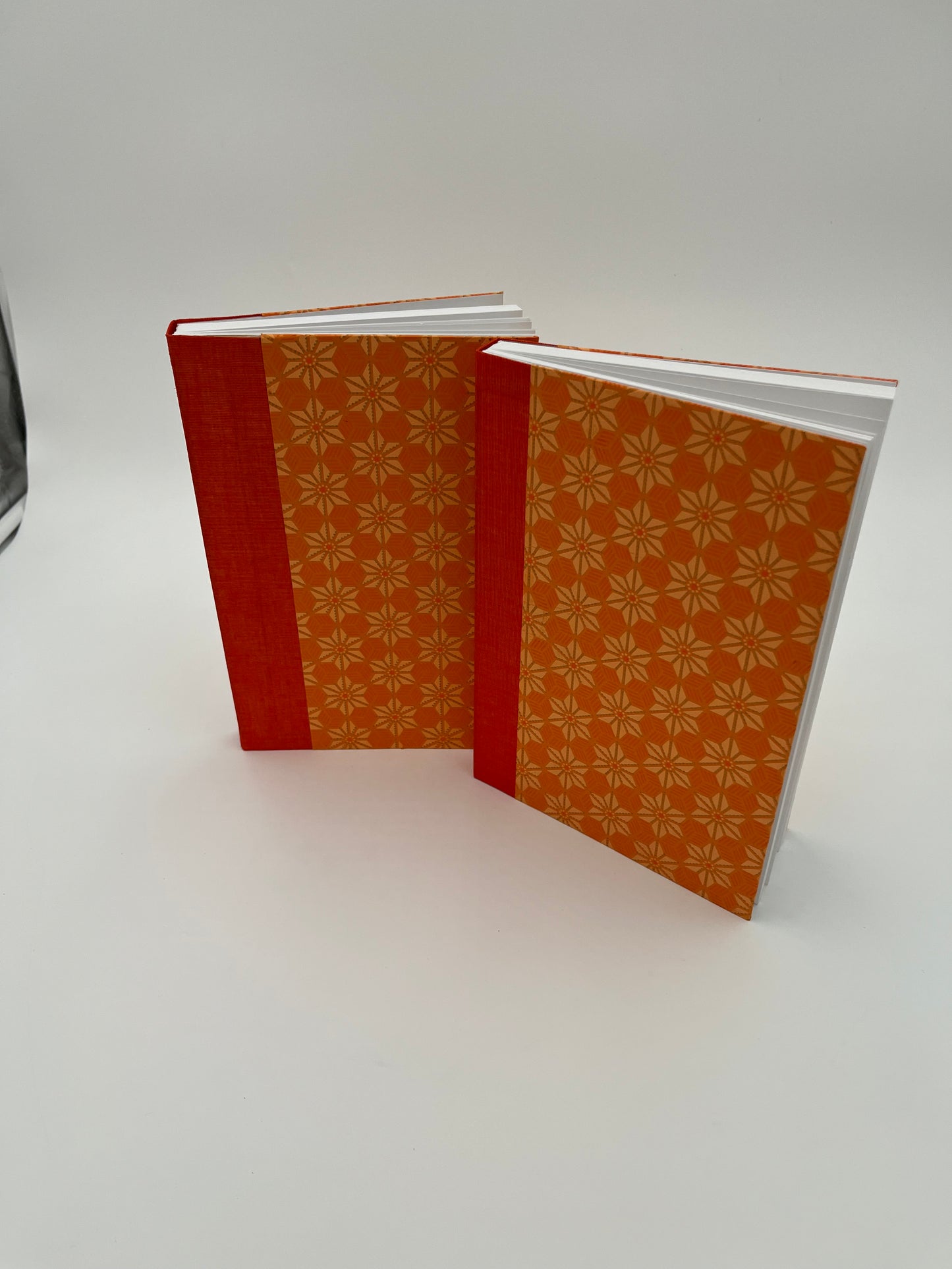 Orange and Gold Journal