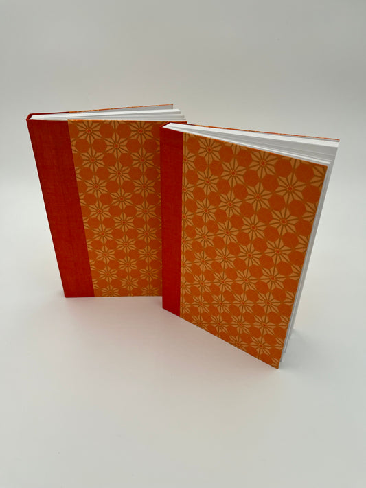 Orange and Gold Journal