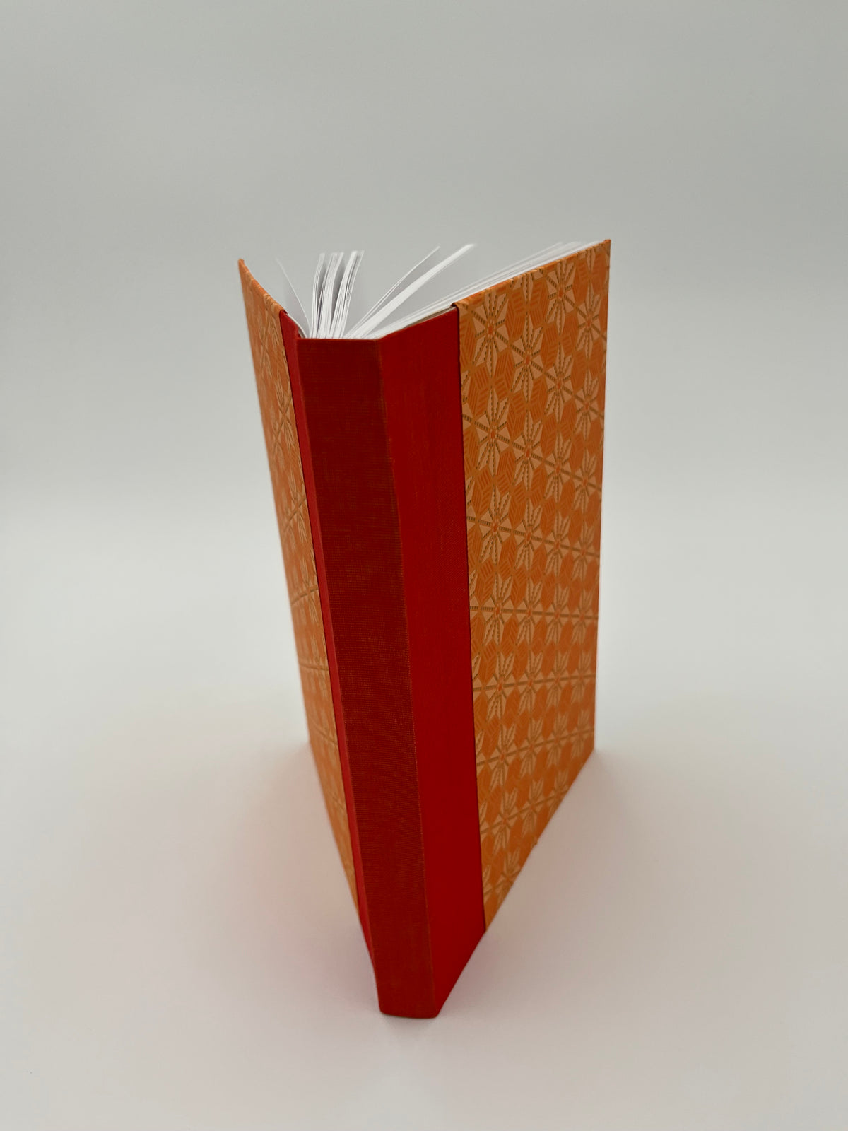 Telos Journal Orange and Gold Journal – Telos Atelier