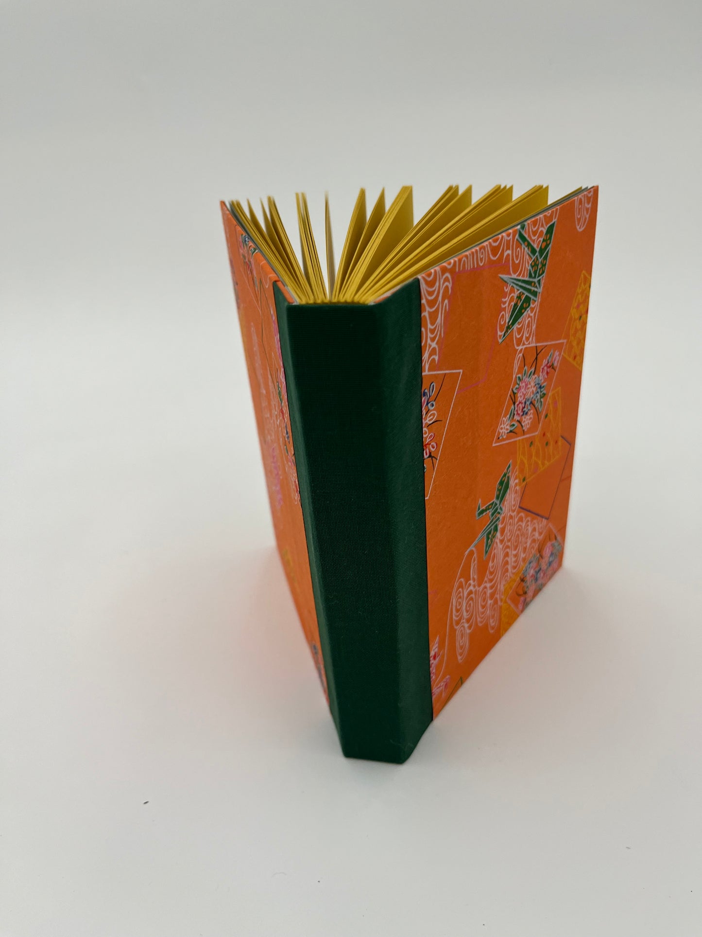 Orange Origami Journal