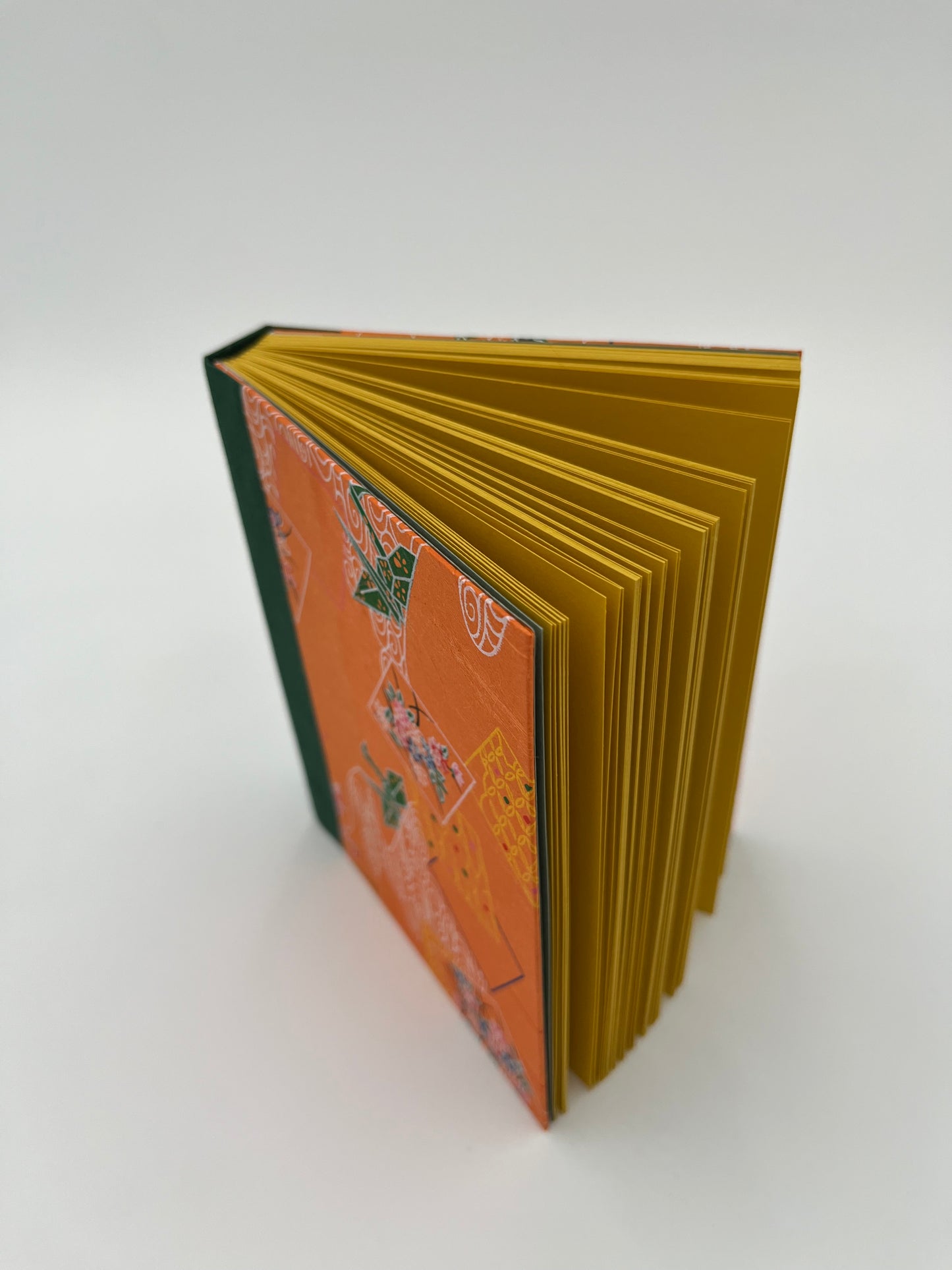 Orange Origami Journal
