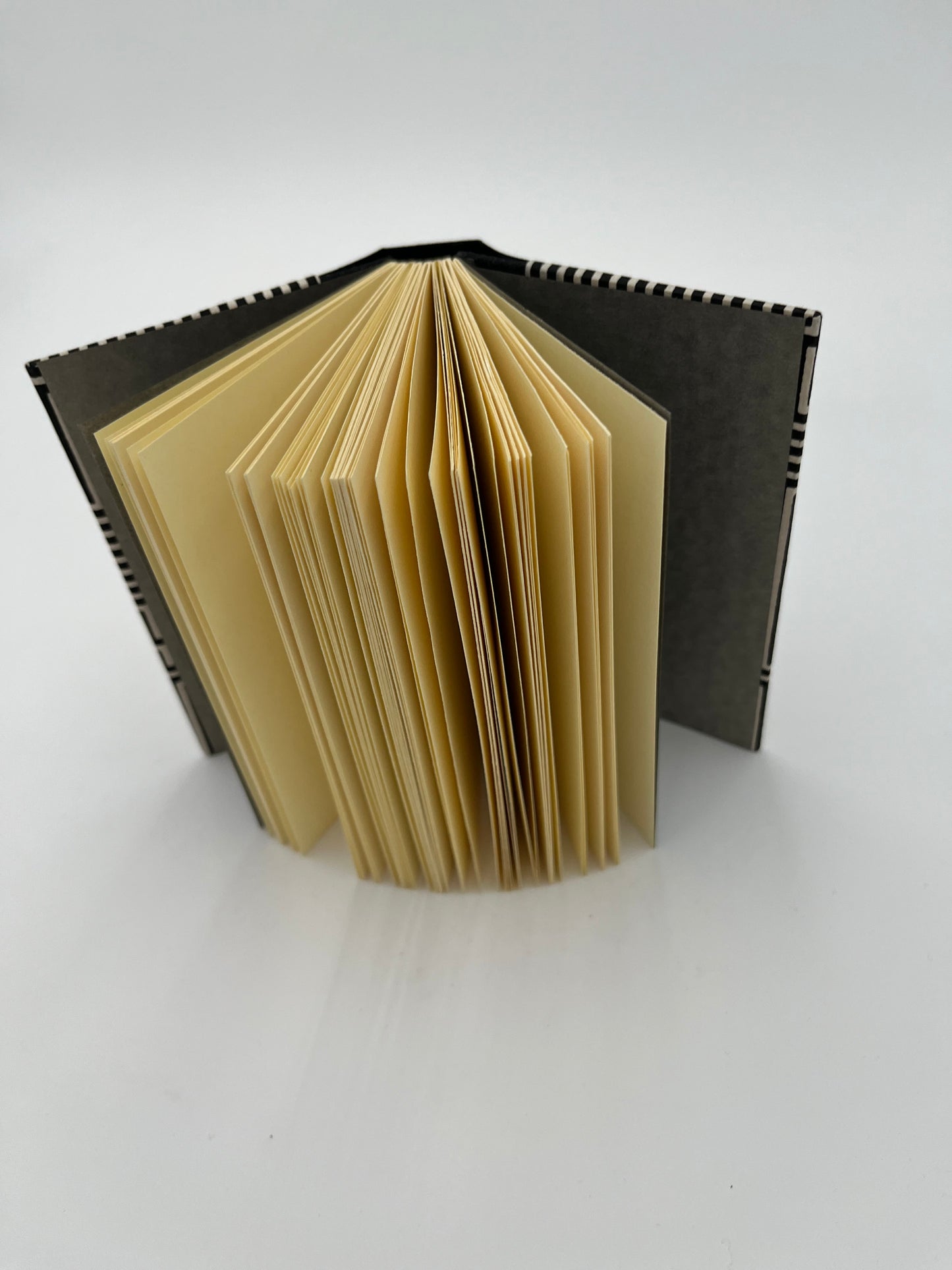 Black Marbled Journal