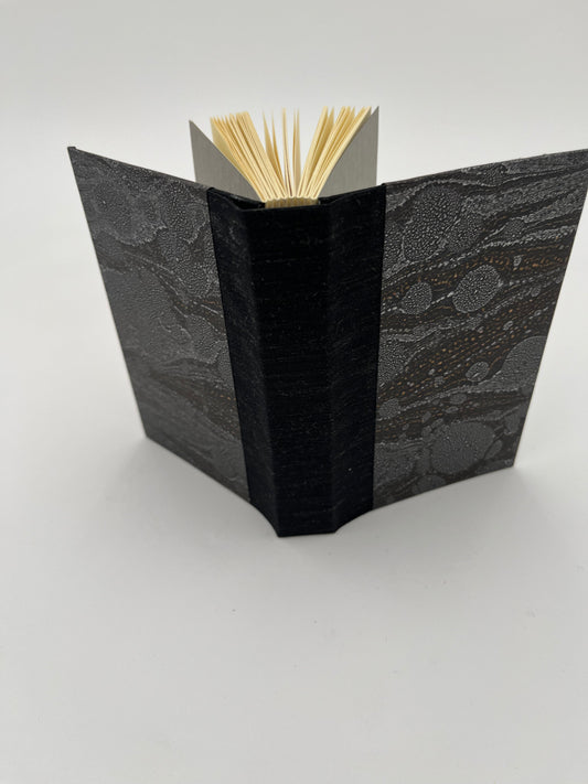 Black Marbled Journal