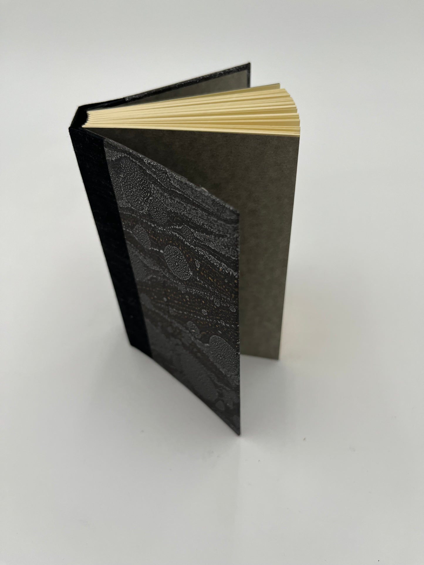 Black Marbled Journal