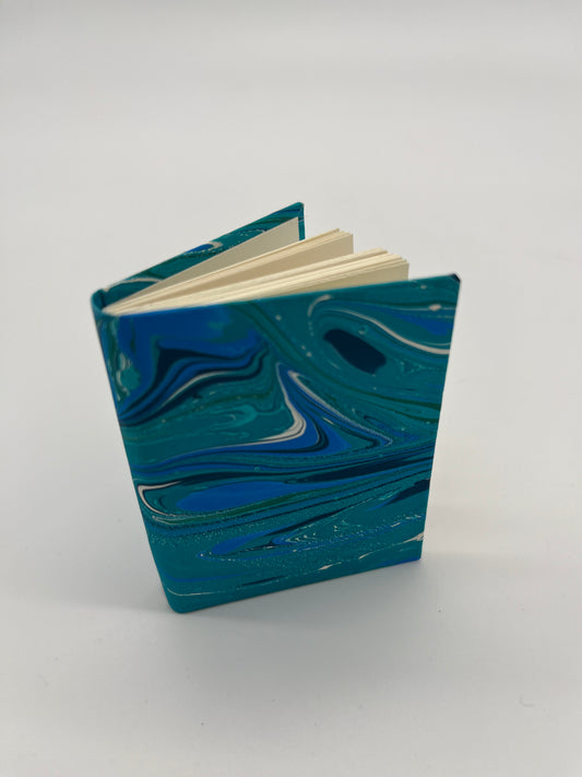 Small Modern Swirl Pattern Journal