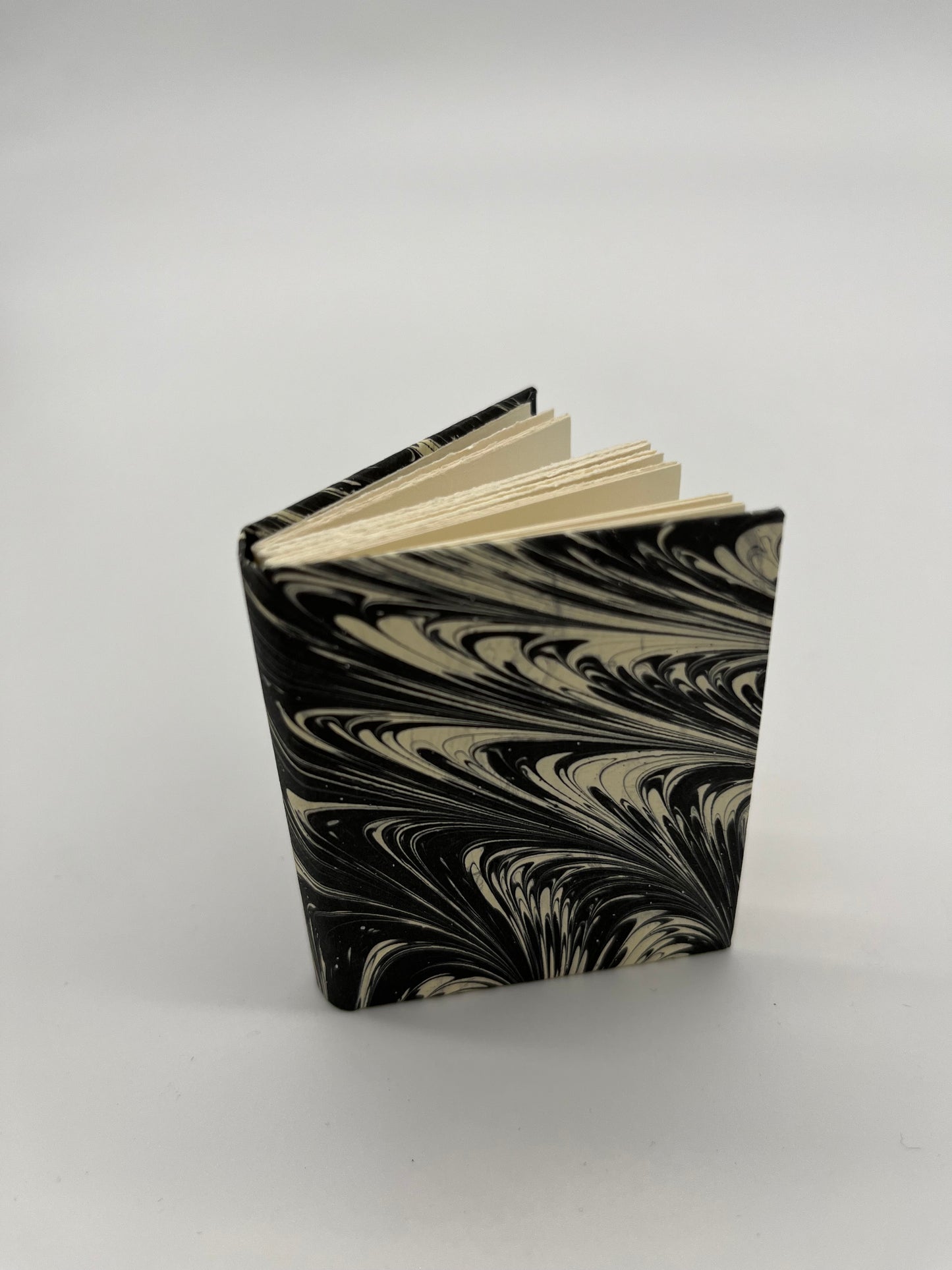 Small Nonpareil Wave Black and White Journal