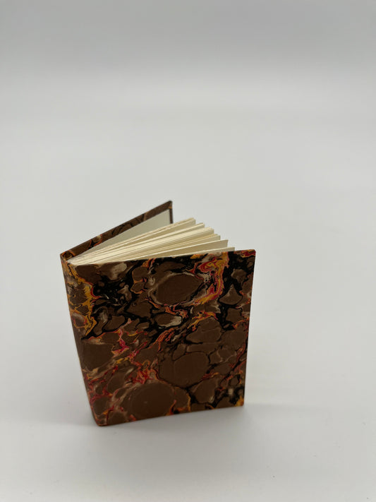 Small Brown Stone Pattern Journal