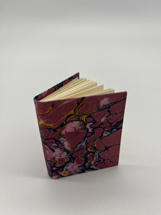 Small Red Stone Pattern Journal